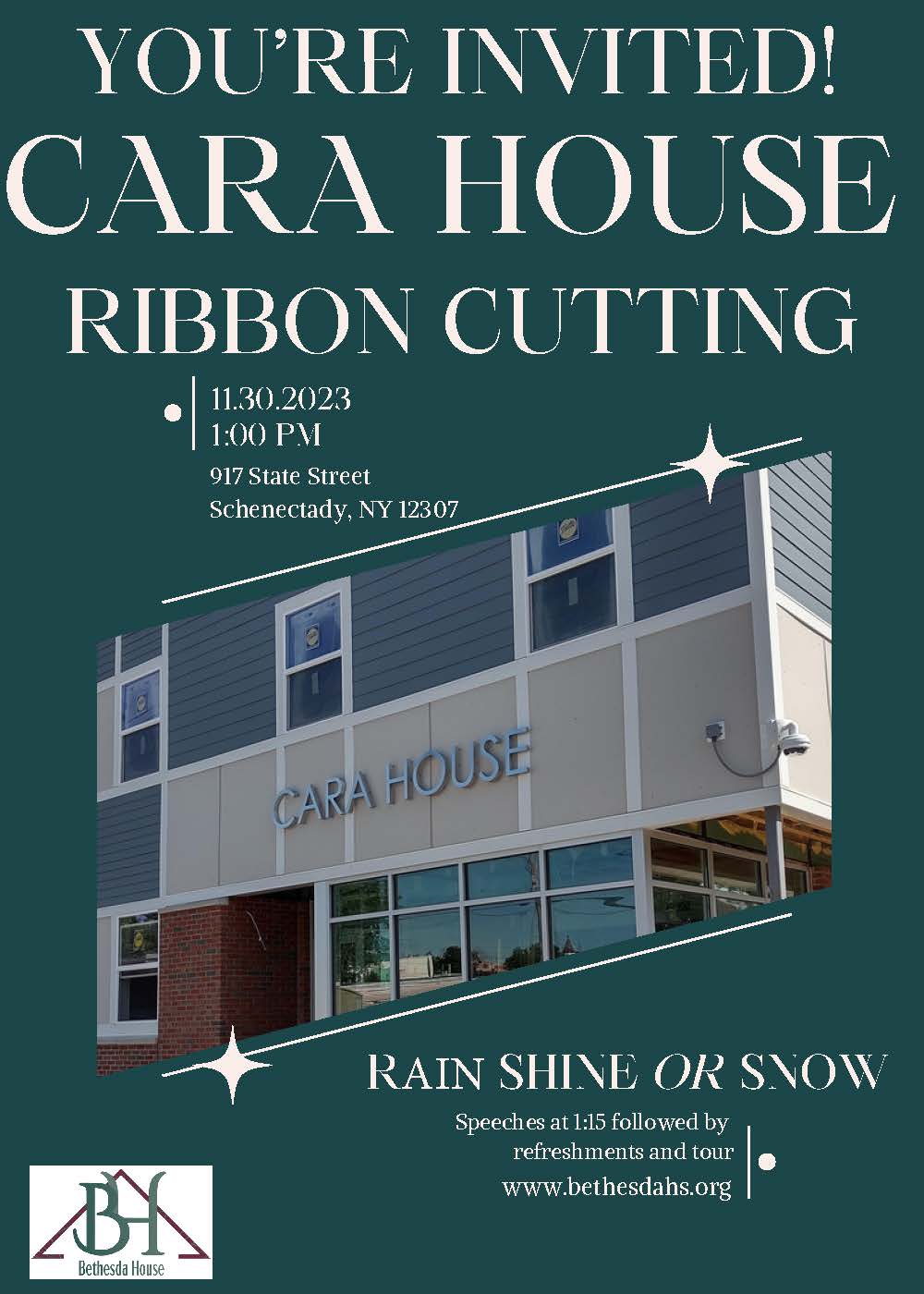 Cara House Ribbon Cutting
